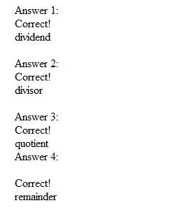 Numeral System 1